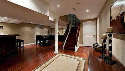Basement Heating and Ventilation