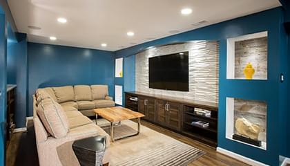 Basement Wall Framing & Finish